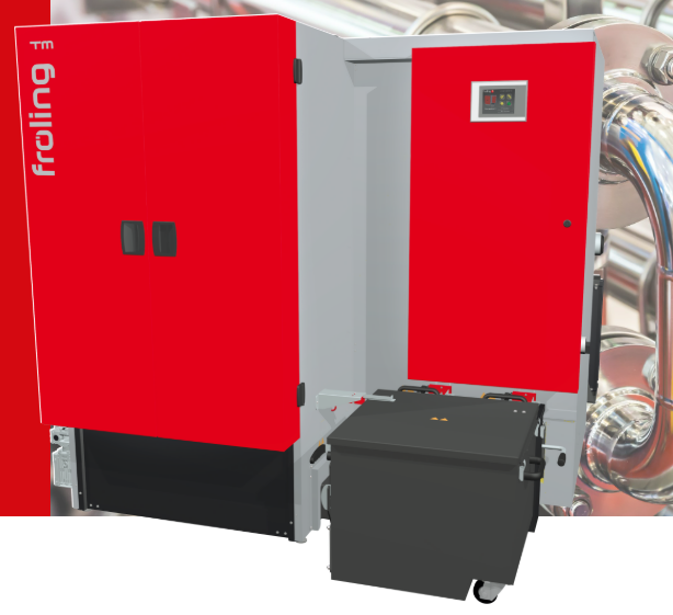 Centrala Froling Turbomat cu conducte inox
